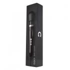 Doxy Die Cast Wand Vibrator Black Sex Toy Product