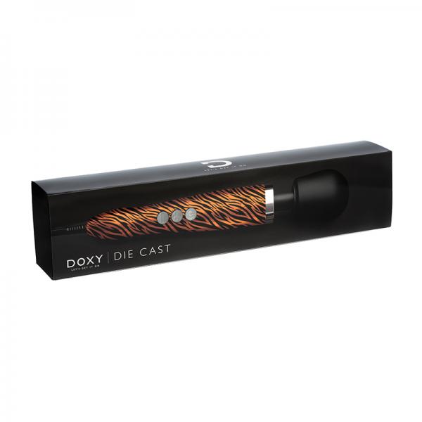 Doxy Die Cast Wand Vibrator Tiger Sex Toy Product