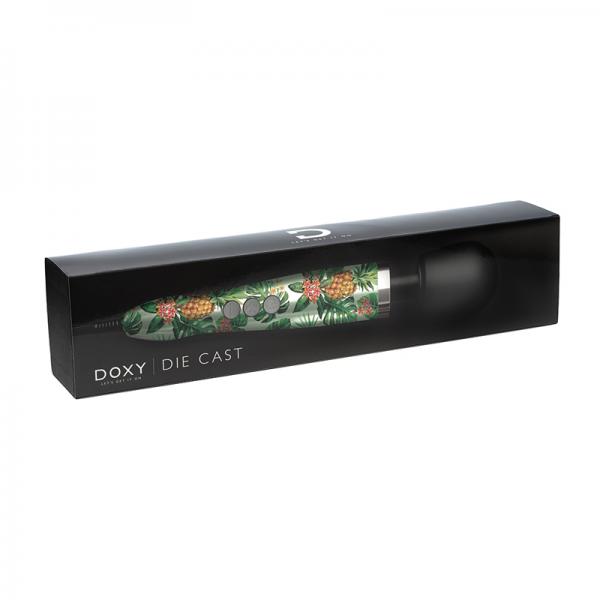 Doxy Die Cast Wand Vibrator Pineapple Sex Toy Product