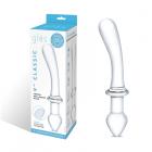 Glas Classic 9 In. Curved Dual-ended Glass Dildo Sex Toy Product