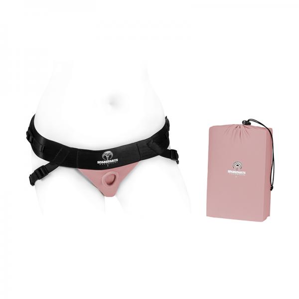 Spareparts Joque Double Strap Harness Pink Size A Sex Toy Product