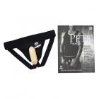 Spareparts Pete Commando Nylon Packing Jock Black Size L Sex Toy Product