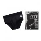 Spareparts Pete Briefs Nylon Packing Underwear Black Size L Sex Toy Product