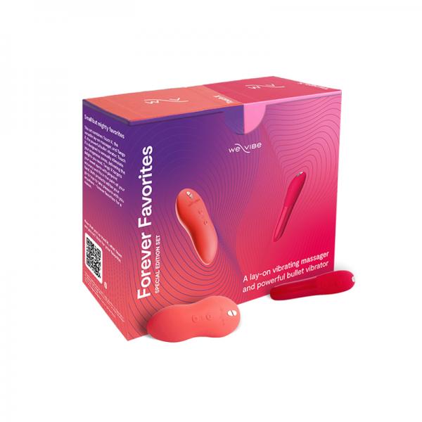 We-vibe Forever Favorites Set (tango X & Touch X) Red/coral Sex Toy Product