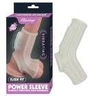 Nasstoys Power Sleeve Sleek Fit Vibrating Penis Enhancer White Sex Toy Product