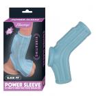 Nasstoys Power Sleeve Sleek Fit Vibrating Penis Enhancer Blue Sex Toy Product