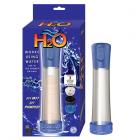 Nasstoys H2o Rechargeable Penis Pump Blue Sex Toy Product