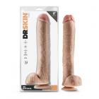 Dr. Skin Dr. Michael 14 In. Dildo With Balls Beige Sex Toy Product