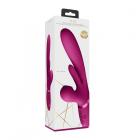 Vive Kura Rechargeable Thrusting Silicone G-spot Vibrator With Flapping Tongue And Pulse Wave Stimul Sex Toy Product