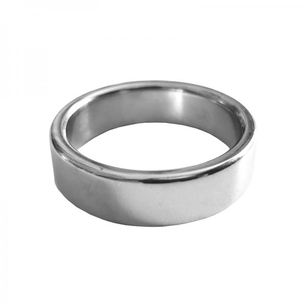 Rouge Stainless Steel Plain Cock Ring 15mm Thick Sex Toy Product