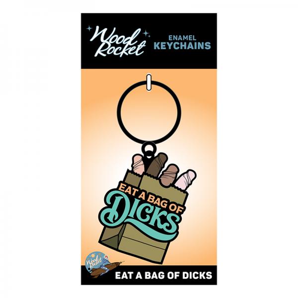 F*ck Buddies Keychain Bag Of Dicks Sex Toy Product