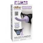Dillio Platinum Body Dock Se Pegging Kit With 5 In. Silicone Dildo Sex Toy Product