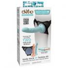 Dillio Platinum Body Dock Se Fantasy Kit With 6 & 7 In. Silicone Dildos Sex Toy Product