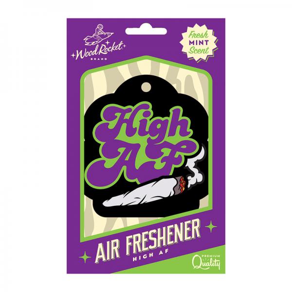 Wood Rocket Air Freshener High Af Sex Toy Product