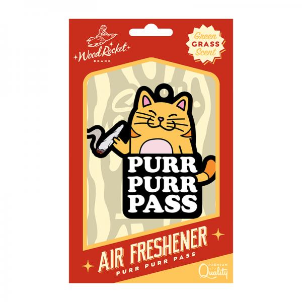 Wood Rocket Air Freshener Purr Purr Pass Sex Toy Product