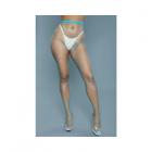 Bewicked Oversized Fishnet Pantyhose Turquoise O/s Sex Toy Product