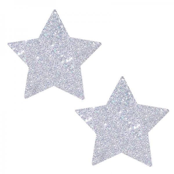 Neva Nude Pasty Starry Nights Silver Glitter Sex Toy Product