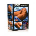 Jock Poseable Torso With Thrusting Posable 7 In. Dildo Medium Sex Toy Product