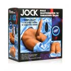 Jock Male Masturbator With Thrusting Posable 7 In. Dildo Medium Sex Toy Product