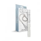 Nixie Pearl Drop Beaded Tweezer Nipple Clamps Silver Sex Toy Product