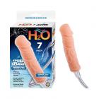 H20 Splish Splash 7 In. Dildo Douche Beige Sex Toy Product
