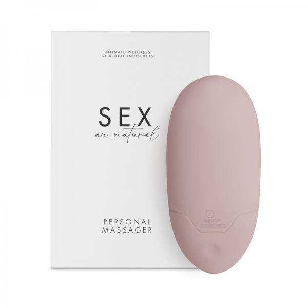 Bijoux Indiscrets Sex Au Naturel Vibrating Personal Massager Sex Toy Product