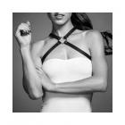 Bijoux Indiscrets Maze Cross Chest Harness Sex Toy Product