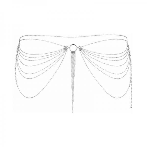 Bijoux Indiscrets Magnifique Chain Waist Jewelry Silver Sex Toy Product