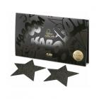 Bijoux Indiscrets Flash Reusable Glitter Pasties Star Black Sex Toy Product