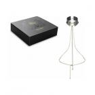 Bijoux Indiscrets Desir Metallique Mesh Collar Black Sex Toy Product