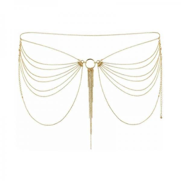 Bijoux Indiscrets Magnifique Chain Waist Jewelry Gold Sex Toy Product