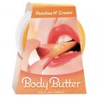 Body Butter Peaches N Cream 4oz. Sex Toy Product