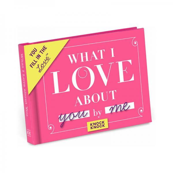 What I Love About You By Me Activity Book Sex Toy Product