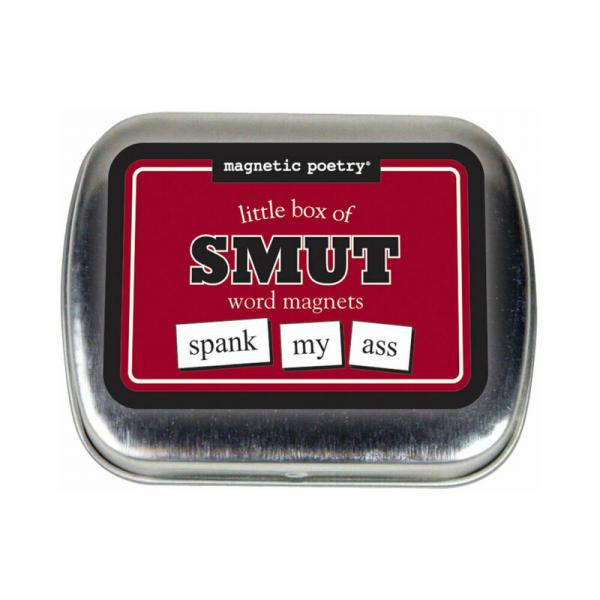 Magnetic Poetry Little Box Of Smut Word Magnets Sex Toy Product
