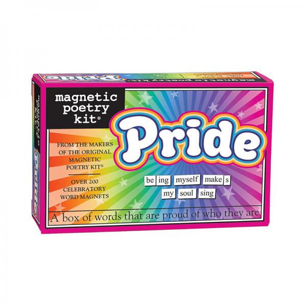 Magnetic Poetry Kit: Pride Edition Sex Toy Product