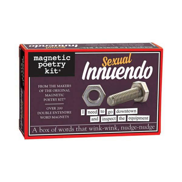 Magnetic Poetry Kit: Sexual Innuendo Edition Sex Toy Product