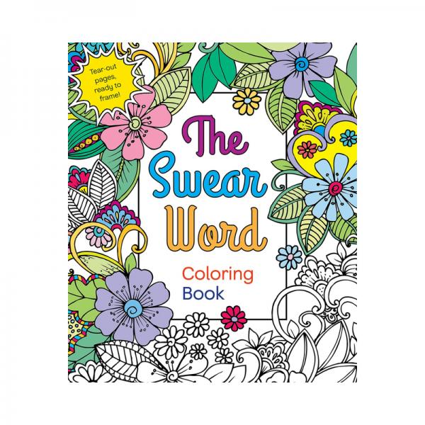 The Swear Word Coloring Book Sex Toy Product