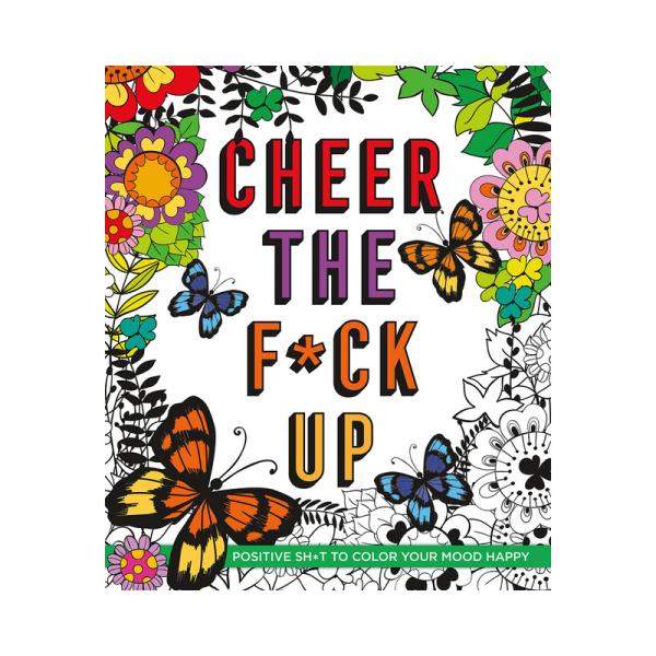 Cheer The F*ck Up Coloring Book Sex Toy Product