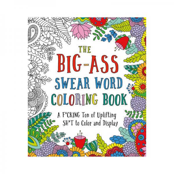 The Big-ass Swear Word Coloring Book Sex Toy Product