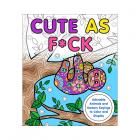Cute As F*ck Coloring Book Sex Toy Product