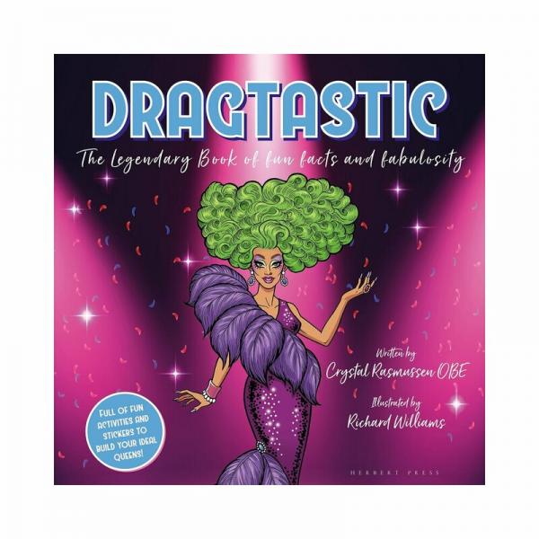 Dragtastic Activity Book Sex Toy Product