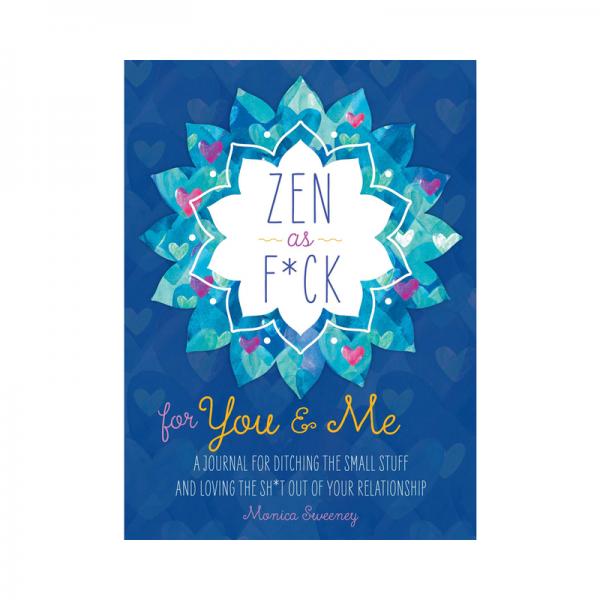 Zen As F*ck For You & Me Journal Sex Toy Product
