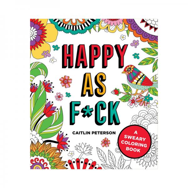 Happy As F*ck Coloring Book Sex Toy Product