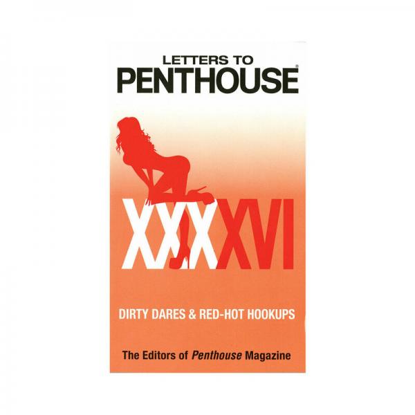 Letters To Penthouse Xxxxvi Sex Toy Product