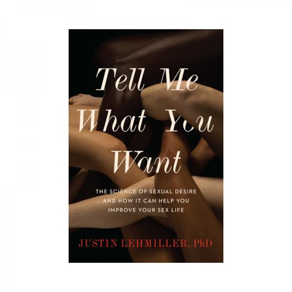Tell Me What You Want Sex Toy Product