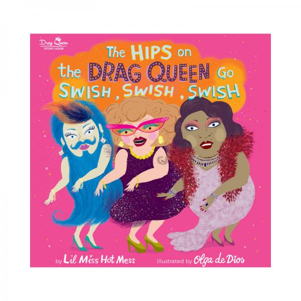 The Hips On The Drag Queen Go Swish, Swish, Swish Sex Toy Product
