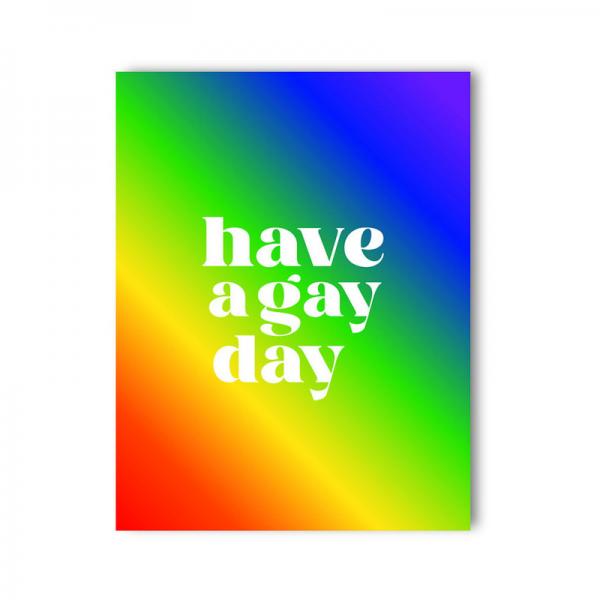 Have A Gay Day Naughty Kard Sex Toy Product