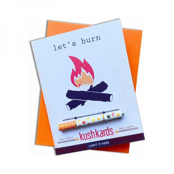 Let's Burnone Hitter Kard Sex Toy Product