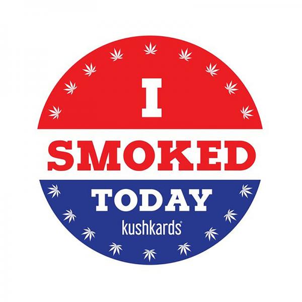 I Smoked Today Sticker 3-pack Sex Toy Product