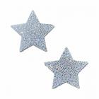 Pastease Crystal Sparkling Star Pasties Silver Sex Toy Product